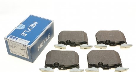 0252502818 Колодки гальмівні (передні) BMW 1 (F20/F21)/ 3 (F30/F31/F34)/ i8 (I12) 11- (Brembo) B47/N13/N47/N55 MEYLE підбір по vin на Brocar
