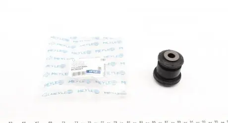 7146100004 Сайлентблок важеля (переднього/знизу/спереду) Ford Fiesta V/Fusion 01-12 MEYLE підбір по vin на Brocar