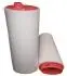 MD9504 Воздушный фильтр ALCO FILTER підбір по vin на Brocar