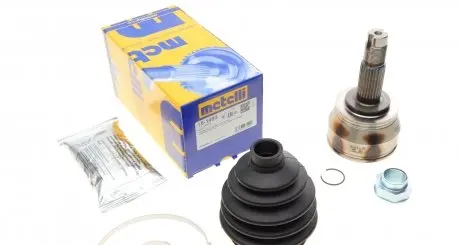 151493 Шрус (наружный) Fiat 500L 12-/Stilo 01-08/Tipo 15- (25z/24z/51mm/84.4mm/47.4mm) METELLI подбор по vin на Brocar