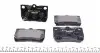 2432301 Колодки тормозные (задние) Lexus GS/IS II/IS C 05- TEXTAR підбір по vin на Brocar
