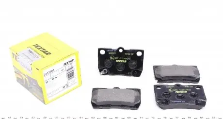 2432301 Колодки тормозные (задние) Lexus GS/IS II/IS C 05- TEXTAR підбір по vin на Brocar