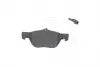 0986494004 Колодки гальмівні (передні) Alfa Romeo 145/146/156/GT/GTV/Spider/Fiat Bravo 95-05 BOSCH підбір по vin на Brocar