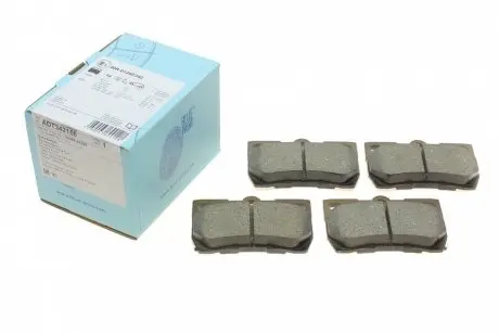 ADT342156 Колодки гальмівні (задні) Lexus GS/IS II/IS C 05- BLUE PRINT підбір по vin на Brocar