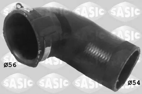 3356002 Трубка нагнетаемого воздуха SASIC подбор по vin на Brocar