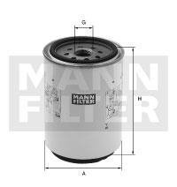 WK933X Топливный фильтр MANN підбір по vin на Brocar