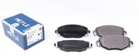 0252327918 Колодки гальмівні (передні) Ford Mondeo III 00-07 (Bosch) MEYLE підбір по vin на Brocar