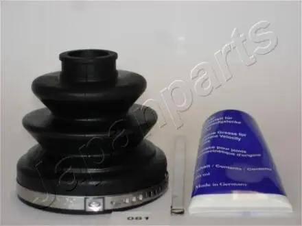 KB081 Пильник к-кт Шрус КПП 23*83*89 Pajero -94 JAPANPARTS підбір по vin на Brocar