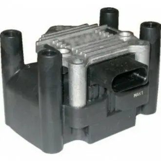 10307E Катушка зажигания Golf IV 1.4-2.0,Passat,Polo,Skoda Octavia MEAT&DORIA подбор по vin на Brocar