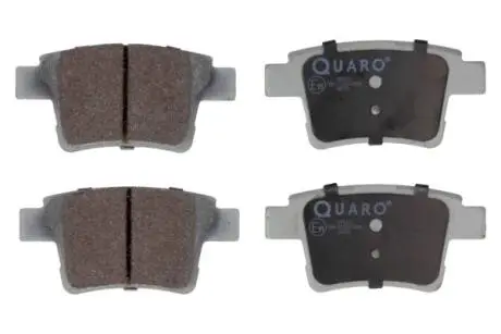 QP6121 Комплект тормозных колодок, дисковый тормоз QUARO подбор по vin на Brocar