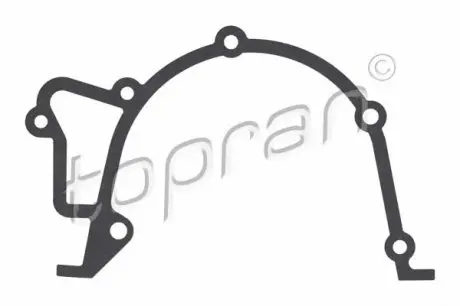 201286 Прокладка масляного насоса TOPRAN підбір по vin на Brocar