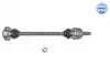 Піввісь (задня) (R) BMW 3 (E90) 04-11 M47/N47/N52 (27x25zx660x48T) (+ABS) 314 498 0025