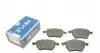 Колодки тормозные (передние) Ford Galaxy 95-15/Seat Alhambra 96-10/VW Sharan 95-10 (Ate) 025 218 4819