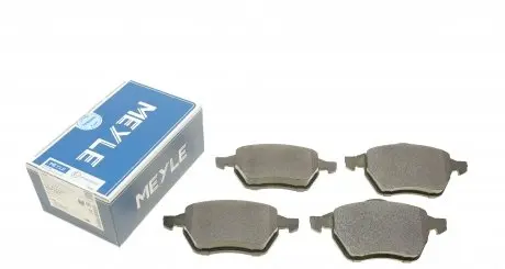 0252184819 Колодки гальмівні (передні) Ford Galaxy 95-15/Seat Alhambra 96-10/VW Sharan 95-10 (Ate) MEYLE підбір по vin на Brocar