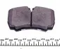 0252912320PD Колодки тормозные (задние) Iveco Daily 99- (не спарка) MEYLE підбір по vin на Brocar