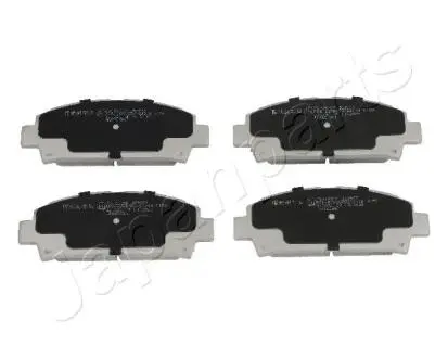 PA263AF Тормозные колодки передн.Carina E -97 JAPANPARTS подбор по vin на Brocar