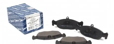 0252054716 Колодки гальмівні (передні) Opel Combo 94-01/Daewoo Lanos 97- MEYLE підбір по vin на Brocar