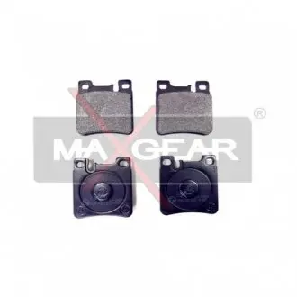 190404 Комплект тормозных колодок, дисковый тормоз MAXGEAR подбор по vin на Brocar
