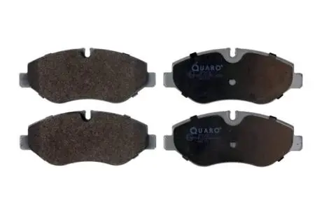 QP2306 Комплект гальмівних колодок, дискове гальмо QUARO підбір по vin на Brocar