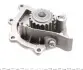 PA1049 Помпа воды Citroen C4-C8/Jumper/Peugeot 308/407/Ford Focus 2.0-2.2HDi/D/TDCi 06- (19z) (B/B)(8 лоп) GRAF підбір по vin на Brocar