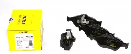 2360406 Колодки тормозные (передние) Ford Fiesta 95- (Teves) Q+ TEXTAR подбор по vin на Brocar