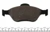 2360406 Колодки гальмівні (передні) Ford Fiesta 95- (Teves) Q+ TEXTAR підбір по vin на Brocar