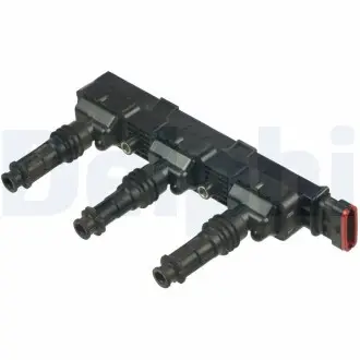 GN1036212B1 Катушка зажигания Corsa C/D 1,0i 03- DELPHI підбір по vin на Brocar