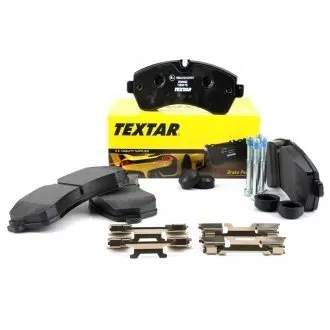 2920002 Колодки тормозные (передние) MB Sprinter 509-515CDI/VW Crafter 50 06- (спарка) (Brembo) Q+ TEXTAR подбор по vin на Brocar