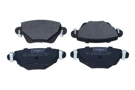 190495 Комплект тормозных колодок, дисковый тормоз MAXGEAR подбор по vin на Brocar