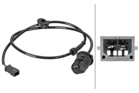 6PU012806791 Датчик ABS HELLA подбор по vin на Brocar