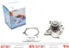 PA829 Помпа воды Hyundai Accent/Elantra/Santa Fe/Tucson/Kia Sportage 1.5/2.0CRDI 01-08 (20z) (R/B) (6 лоп) GRAF підбір по vin на Brocar