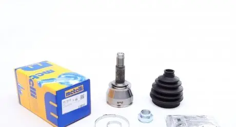 151419 Шрус (наружный) Fiat Doblo/Palio 01-/Strada 03- (25z/24z/51mm/84.5mm/53mm) METELLI подбор по vin на Brocar