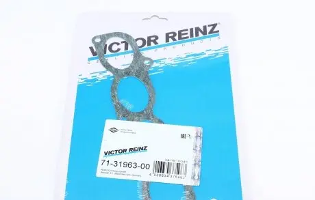 713196300 Прокладка корпуса коллектора впускного Opel Corsa 1.4/1.6 16V 94-00 VICTOR REINZ підбір по vin на Brocar