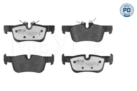 0252533116PD KLOCKI HAM. BMW T. 2/X1/I3 13- MEYLE подбор по vin на Brocar