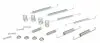 Комплект пружинок колодок ручника VW Caddy II/Golf II 88-04 105-0681
