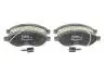 0986494798 К-т гальмівних колодок передн.Ducato,Citroen Jumper 06- BOSCH підбір по vin на Brocar