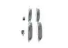 0986494798 К-т гальмівних колодок передн.Ducato,Citroen Jumper 06- BOSCH підбір по vin на Brocar