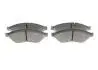 0986494798 К-т гальмівних колодок передн.Ducato,Citroen Jumper 06- BOSCH підбір по vin на Brocar