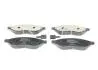 0986494798 К-т гальмівних колодок передн.Ducato,Citroen Jumper 06- BOSCH підбір по vin на Brocar
