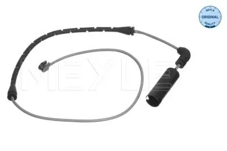3003435117 Датчик зносу гальмівних колодок (передніх) BMW 3 (E46) 98-06 (L=650mm) MEYLE підбір по vin на Brocar