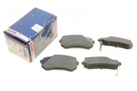 0986494145 Колодки тормозные (задние) Hyundai i10 07-16/Kia Picanto 04- BOSCH подбор по vin на Brocar