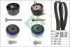 530046910 Комплект ГРМ Citroen C5 III/C6/Peugeot 407 2.7D/3.0D 04- INA підбір по vin на Brocar