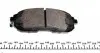 2156201 Колодки гальмівні (передні) Nissan Juke/ Pulsar/ Tiida 07- (Sumitomo) TEXTAR підбір по vin на Brocar
