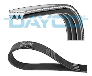 3PK863EE Ремень поликлиновый 3PK863 DAYCO підбір по vin на Brocar