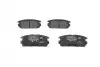0986494251 Колодки гальмівні (задні) Opel Antara A/Chevrolet Captiva 06- BOSCH підбір по vin на Brocar