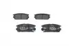 0986494251 Колодки гальмівні (задні) Opel Antara A/Chevrolet Captiva 06- BOSCH підбір по vin на Brocar