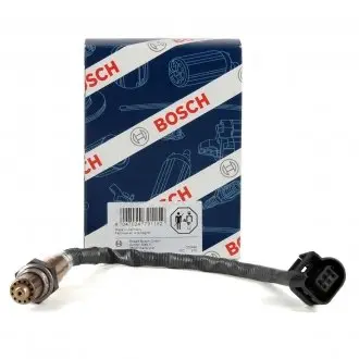 0258027005 Лямбда-зонд (кількість дротів 5, 320мм) BMW 1 (F20), 1 (F21), 3 (F30, F80), 3 (F31), 7 (F01, F02, F03, F04) MINI (R56), (R57), (R58), (R59), CLUBMAN (R55), CLUBVAN (R55) 1.6/6.0/6.6 09.06- BOSCH підбір по vin на Brocar