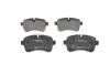 0986494460 Комплект тормозных колодок, дисковый тормоз BOSCH підбір по vin на Brocar