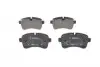 0986494460 Комплект тормозных колодок, дисковый тормоз BOSCH підбір по vin на Brocar