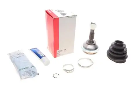 771009730 ШРКШ (зовнішній) Peugeot 206 1.1/1.4/1.6 98- (21/22z) (+ABS 48) FAG підбір по vin на Brocar